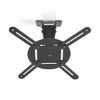 Support plafond vidéoprojecteur orientable 360° 10 kg - Nedis PJCM100BK