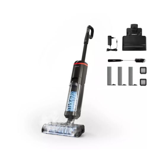 Aspirateur laveur vapeur sans fil RollySteam WD40C 35 min - Polti WDEU0002