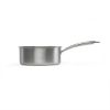 Casserole inox triply 18 cm sans revêtement induction et four – Livoo Brigade MEP160 – inox