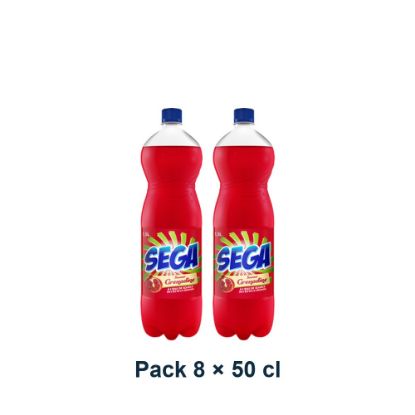 Sega Grenadine – pack de 8 bouteilles de 50 cl