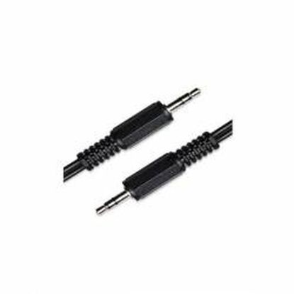Câble audio jack 3,5 mm mâle/mâle 20 cm D2 Diffusion