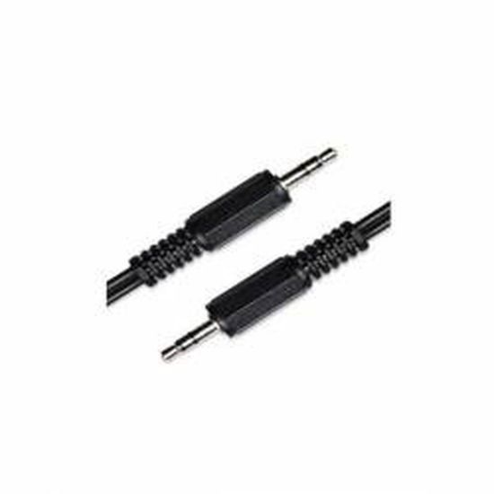 Câble audio jack 3,5 mm mâle/mâle 20 cm D2 Diffusion