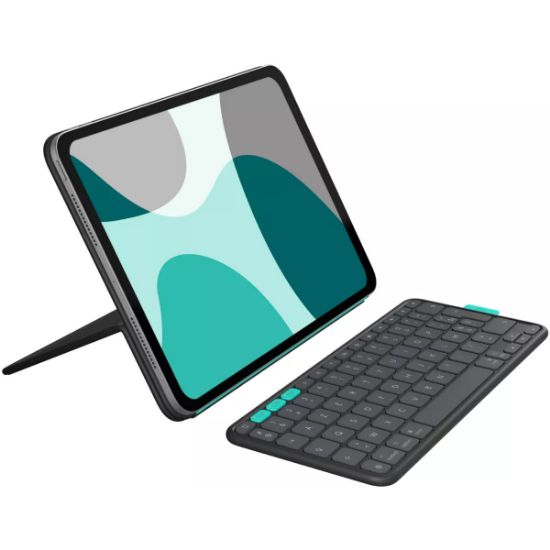 Clavier-étui Logitech Flip Folio pour iPad 11" – AZERTY