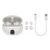 Écouteurs sans fil True Wireless réduction de bruit IPX4 20 h blanc - Philips TAT2520WT/00
