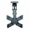 Support plafond TV motorisé rabattable Wi-Fi 23-65" 30 kg télécommande - Nedis TVCM5850BK