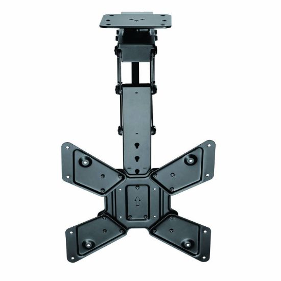Support plafond TV motorisé rabattable Wi-Fi 23-65" 30 kg télécommande - Nedis TVCM5850BK