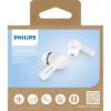 Écouteurs sans fil True Wireless réduction de bruit IPX4 20 h blanc - Philips TAT2520WT/00