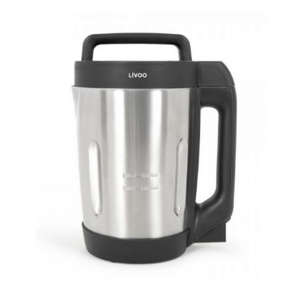 Blender chauffant à soupe 1,6 L 5 programmes – Livoo DOP260N – gris