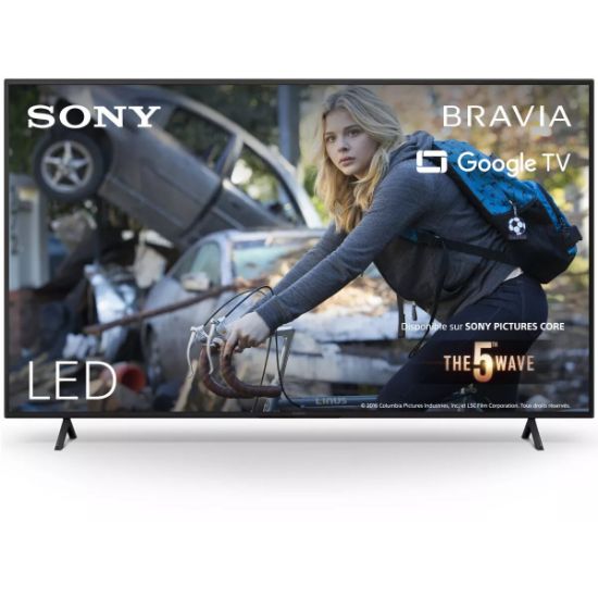Téléviseur LED 75" (189 cm) 4K HDR Google TV - Sony KD75X75WLAEP