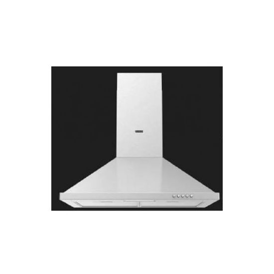 Hotte pyramidale 60 cm 400 m³/h inox - Belford BF-8662