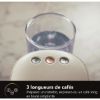 Machine à capsules L'OR Barista Sublime 19 bars double espresso blanc - Philips LM9012/08