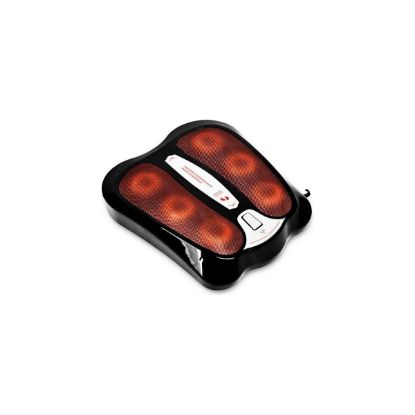 Masseur de pieds shiatsu 18 têtes avec chaleur infrarouge – Yoghi Massfoot – noir