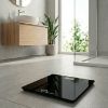 Pèse-personne électronique 180 kg, plateau verre trempé – Little Balance Starty SB – carbone