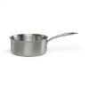 Casserole inox triply 20 cm sans revêtement induction et four – Livoo Brigade MEP161 – inox