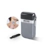 Rasoir électrique compact sans fil – Becker Shave X – gris