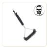 Brosse de nettoyage pour grille de barbecue, fils acier, 30 cm – Little Balance Baroud'Fire – noir