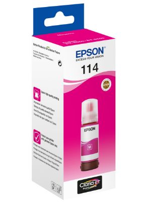 Epson 114 EcoTank — Bouteille d'encre Magenta 70 ml