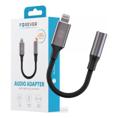 Adaptateur Lightning vers jack 3,5 mm Forever