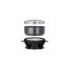 Appareil à fondue électrique 6 personnes 1,6 L 650 W – Livoo x Marmiton DOC308 – noir