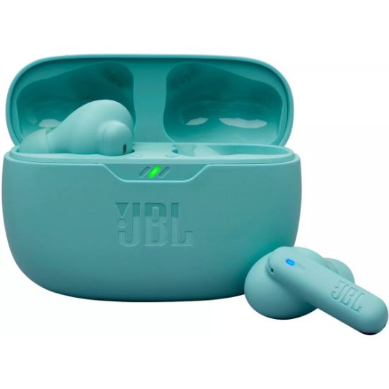 Écouteurs sans fil JBL Wave Beam 2, bleus