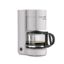 Cafetière filtre Moulinex Simpleo FG121B – 12 tasses, 1,1 L, porte-filtre pivotant, grise