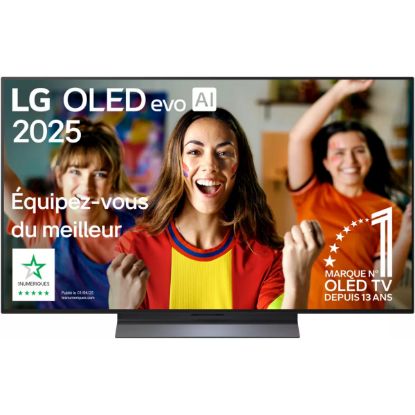 Téléviseur OLED evo 65" (164 cm) 4K 144 Hz webOS - LG OLED65C54LA-AEU