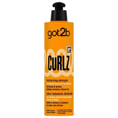 Got2b curlz crème hydratante démêlante 200 ml
