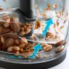 Hachoir hybride 6-en-1 650 W bol verre 2 L 4 vitesses + disques - Philips HR1507/00 Série 5000