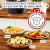 Multicuiseur Moulinex Cookeo Wifi 9 en 1 CE9528 – 9 modes, 150 recettes, 6 L, noir