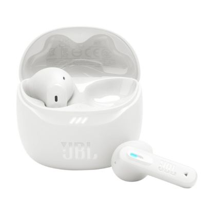 Écouteurs sans fil à réduction de bruit adaptative – JBL Tune Flex 2 – blanc