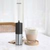 Mousseur à lait électrique à piles avec support inox – Kitchencook KFoam