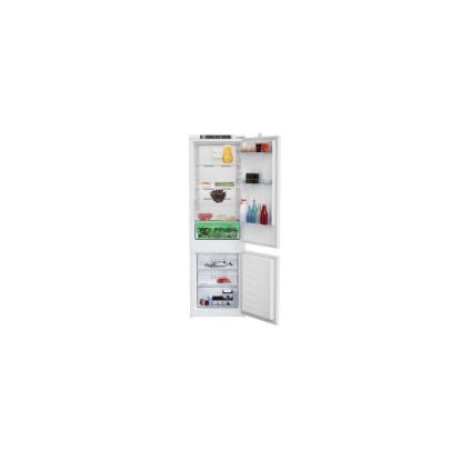 Réfrigérateur combiné encastrable 177 cm 254 L froid ventilé - Beko BCNA275E44SN
