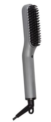 Brosse lissante chauffante barbe et cheveux – Becker Speed Barber III – gris