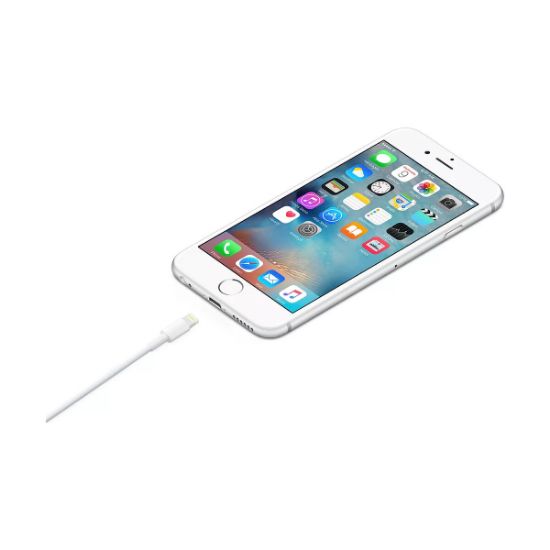 Câble Lightning vers USB-A court 0,5 m pour iPhone et iPad – Apple ME291ZM/A – blanc