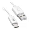 Pack Big Ben : chargeur secteur USB-A 3 A + câble USB-C, 100 % recyclé