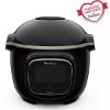 Multicuiseur Moulinex Cookeo Touch Wifi CE9028 – recettes illimitées, 13 programmes, 6 L, noir