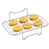 Grille inox sur pieds pour Air Fryer 20 × 12 cm – Kitchencook Grille20i