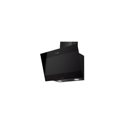 Hotte inclinée 60 cm 647 m³/h noire - Indesit IHVP66LMK