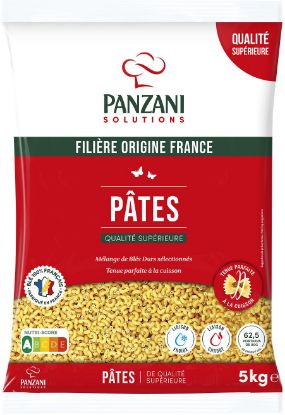 Panzani – Coquillettes – Sac 5 kg