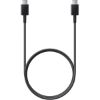 Câble de charge USB-C vers USB-C 1 m, 3 A / 25 W – Samsung EP-DA705 – noir