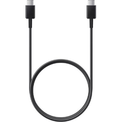 Câble de charge USB-C vers USB-C 1 m, 3 A / 25 W – Samsung EP-DA705 – noir