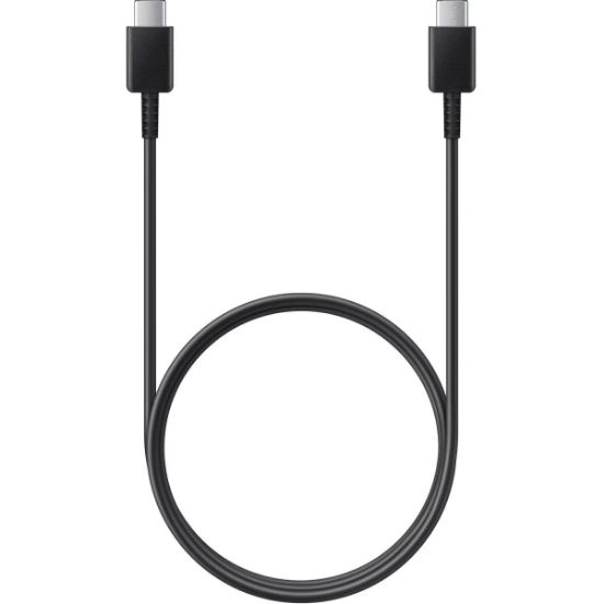 Câble de charge USB-C vers USB-C 1 m, 3 A / 25 W – Samsung EP-DA705 – noir