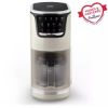 Machine à glace Moulinex Dolci MJ602A – 10 programmes, 3 bols, rinçage automatique, 600 W