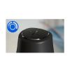 Hachoir Série 3000 450 W bol 1 L 4 lames 2 vitesses noir - Philips HR1501/00