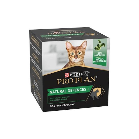 Complément alimentaire chat Purina Pro Plan Défenses – 60 g