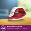Fer vapeur Série 2000 2 000 W 25 g/min pressing 100 g rouge - Philips DST2010/40