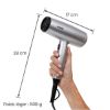 Sèche-cheveux Babyliss Cosmos D580DE – 2100 W, ionique, concentrateur et diffuseur