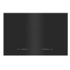 Hotte murale inclinée 90 cm 410 m³/h verre noir - Beko BHCA92442BBH