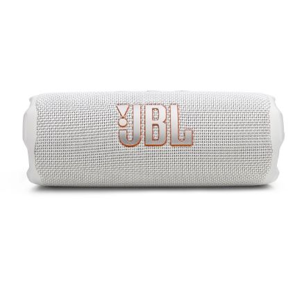 Enceinte portable JBL Flip 7 – IP68, 16 h, Auracast – Blanc