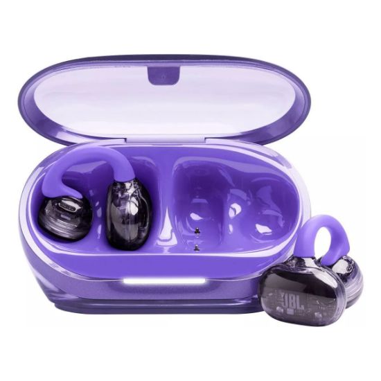 Écouteurs ouverts sans fil à clip – JBL Soundgear Clips – violet